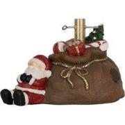 Clayre & Eef Kerstboom Standaard 46x31x30 cm Bruin Keramisch materiaal...