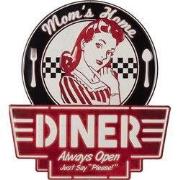 Clayre & Eef Tekstbord 45x1x50 cm Wit Rood IJzer