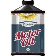 Clayre & Eef Wanddecoratie 19x30 cm Grijs Rood IJzer