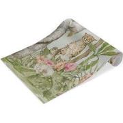 Jungle verhaal - Kinderbehang - 292,2 cm x 280 cm - Walloha