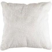 Heaven Fluffy Kussen – Luxe Hoogpolig Sierkussen - Creme- 48x48 CM
