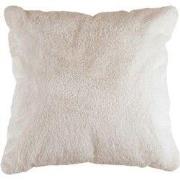 Heaven Fluffy Kussen – Luxe Hoogpolig Sierkussen - Beige- 48x48 CM