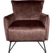 Livingfurn - Fauteuils Noah Torre 5 - Stof / Gecoat Staal