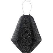 LUMIZ Solar tuinverlichting Mosaic Can - 30 cm - Zwart