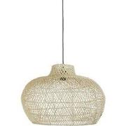 Light & Living - Hanglamp CHARITA - Ø60x43cm - Bruin