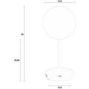 Housecraft Living Hub Oplaadbare Tafellamp Groen