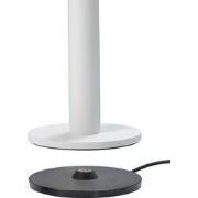 Sompex Vloerlamp TUBO | Wit - draadloos - oplaadbaar - dimbaar - met U...