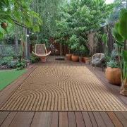 Timber Buitenkleed – Japandi, Indoor & Outdoor, Jute-Look Vloerkleed, ...
