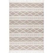 Tunis Soft - Berberlook Vloerkleed - Laagpolig, Uni Effen, 100% Polyes...