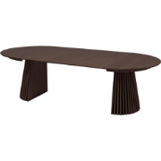 Alko uitschuifbare houten eettafel walnoot - 120 tot 240 x 75 cm