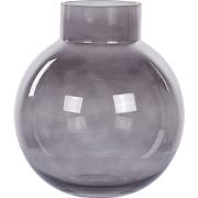 POLYDROSOS - Decoratieve vaas - Grijs - Glas