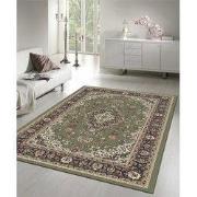 Nain Klassiek Medaillon - Laagpolig Oosters Vloerkleed - Vintage Tapij...