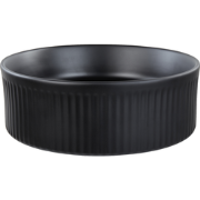 GELDO - Wastafel - Zwart -  37 cm - Keramiek