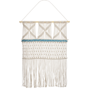 KALADY II - Wanddecoratie - Beige - Katoen