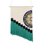 NOWSHERA  - Wanddecoratie - Multicolor  - Katoen