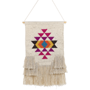 VEHARI  - Wanddecoratie - Beige  - Katoen