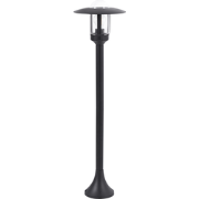 TIZU - Staande tuinlamp - Zwart - Aluminium