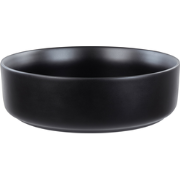 CALIG - Wastafel - Zwart - 36 cm - Keramiek