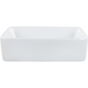 TRAVESIA - Wastafel - Wit - 49 x 38 cm - Keramiek