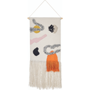 KALAT  - Wanddecoratie - Multicolor  - Katoen