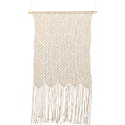 OKARA  - Wanddecoratie - Beige  - Katoen