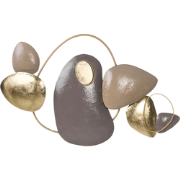 CLANE - Wanddecoratie - Goud - IJzer