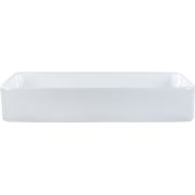 ULUA - Wastafel - Wit - 61 x 35 cm - Keramiek