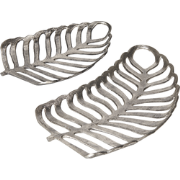 AMNISOS - Decoratieve schaal - Zilver - Aluminium