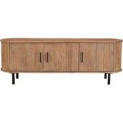 Tv-meubel Naturel Mangohout - 160x46x56cm - Merel