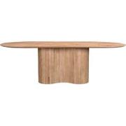 Salontafel Ava Ovaal Naturel 120cm - Giga Meubel