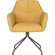Eetkamerstoel Pete Oker Spider Swivel - Giga Meubel
