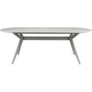 Eettafel Zeme Capsule Beige 220cm - Giga Meubel