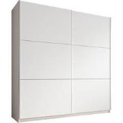 Meubella - Kledingkast Azrael - Wit - 200 cm