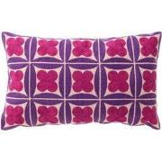 Dutch Decor CLOVER - kussenhoes 30x50 cm - geometrisch - geborduurd - ...