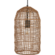 LUCITE - Hanglamp - Bruin - Papier touw