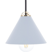 ARAGON - Hanglamp - Lichtblauw - Metaal