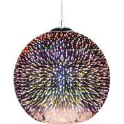 SESSERA - Hanglamp - Koper - Glas