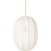 PADAMO - Hanglamp - Wit - Nylon