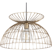 MAHANADI - Hanglamp - Messing - Metaal