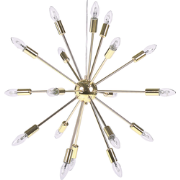 MAGUSE - Hanglamp - Goud - IJzer