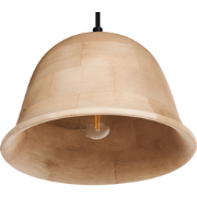 GOIKA - Hanglamp - Lichtbruin - Mangohout