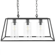 MUGER - Hanglamp - Zwart - IJzer