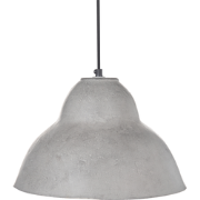 KABALEBO - Hanglamp - Grijs - Papier-maché