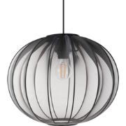 MARIETA - Hanglamp - Zwart - Nylon