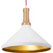 LIARD - Hanglamp - Wit - Aluminium