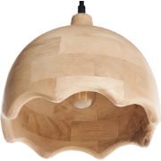 GOMATI - Hanglamp - Lichtbruin - Mangohout