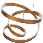 WANLI - Hanglamp - Goud - Aluminium