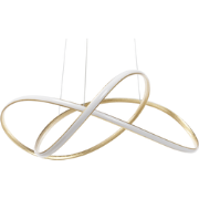 TUMEN - Hanglamp - Goud - Aluminium