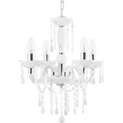 KALANG - Kroonluchter - Wit - Synthetisch materiaal