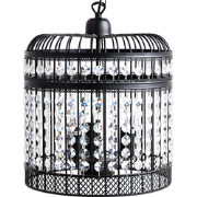 CELON - Hanglamp - Zwart - IJzer